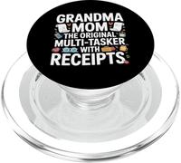 GRANDMA MOM I VE SEEN IT ALL AND I STILL BROUGHT EXTRA WIPES PopSockets PopGrip for MagSafe