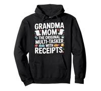 GRANDMA MOM I VE SEEN IT ALL AND I STILL BROUGHT EXTRA WIPES Pullover Hoodie