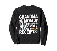 GRANDMA MOM I VE SEEN IT ALL AND I STILL BROUGHT EXTRA WIPES Sweatshirt