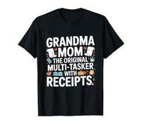 Grandma MOM I VE SEEN IT All and I Still Brought Extra Wipes T-Shirt