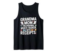 Grandma MOM I VE SEEN IT All and I Still Brought Extra Wipes Tank Top