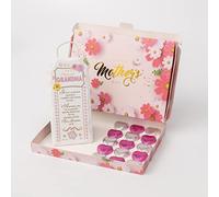 Grandma Mothers Day Gift Ceramic Plaque Keepsake Milk Chocolate Hearts Hamper