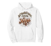 Grandma My Favorite People Call Me Nana Pullover Hoodie