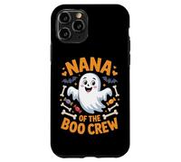 Grandma Nana Of The Boo Crew Family Halloween Gathering Case for iPhone 11 Pro