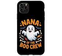Grandma Nana Of The Boo Crew Family Halloween Gathering Case for iPhone 11 Pro Max