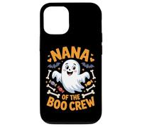 Grandma Nana Of The Boo Crew Family Halloween Gathering Case for iPhone 12/12 Pro