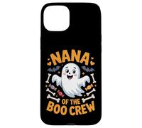 Grandma Nana Of The Boo Crew Family Halloween Gathering Case for iPhone 15 Plus