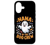 Grandma Nana Of The Boo Crew Family Halloween Gathering Case for iPhone 17
