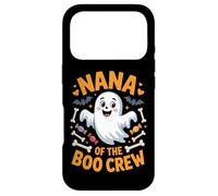 Grandma Nana Of The Boo Crew Family Halloween Gathering Case for iPhone 17 Pro