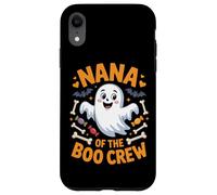 Grandma Nana Of The Boo Crew Family Halloween Gathering Case for iPhone XR