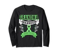 Grandma Of A Warrior Duchenne Muscular Dystrophy Long Sleeve T-Shirt