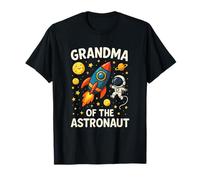 Grandma of The Astronaut - Space Birthday Party T-Shirt