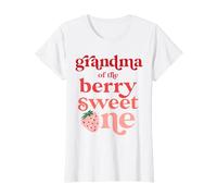 Grandma of the Berry Sweet One Strawberry First Birthday 1st T-Shirt