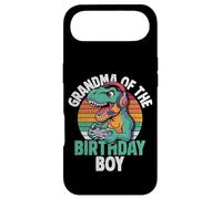 Grandma Of The Birthday Boy Gaming T-Rex Matching Birthday Case for iPhone Air