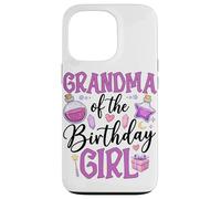 Grandma Of The Birthday Girl Magic Wand Potion Case for iPhone 13 Pro