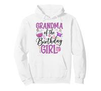 Grandma Of The Birthday Girl Magic Wand Potion Pullover Hoodie