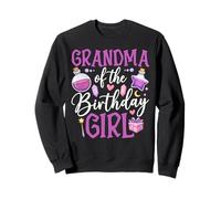 Grandma Of The Birthday Girl Magic Wand Potion Sweatshirt