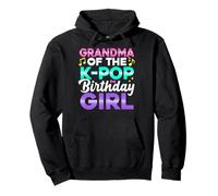 Grandma Of The Birthday Party Outfit Anime K Pop Girl Mimi Pullover Hoodie