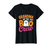 Grandma of The Boo Crew Halloween Fun T-Shirt