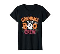 Grandma of The Boo Crew Halloween Fun T-Shirt