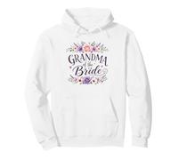 Grandma Of The Bride Bridal Shower Wedding Rehearsal Pullover Hoodie