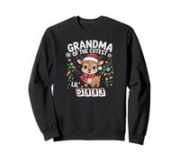 Grandma Of The Cutest Little Deer Christmas Sweatshirt