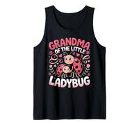 Grandma of the Little Ladybug Bug Insect Garden Tank Top