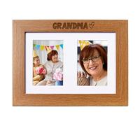 Grandma Photo Picture Frame Double 6x4 Inch
