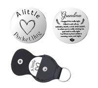 Grandma Pocket Hug Taken Gift for Grandma Granny Birthday Christmas Gifts for Granny Nanny Farewell Leaving Gift for Nan Get Well Soon Gifts for Women Grandma Retirement Gifts for Nana Key Ring