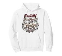 Grandma Promoted From Mom To Nana Pullover Hoodie