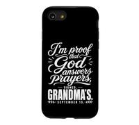 Grandma Proof God Answers Prayers September 13 Case for iPhone SE (2020) / 7/8