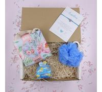 Grandma Relaxing Bath Treat Gift Box | Bath & Pamper Set, Includes Bracelet