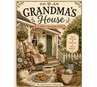 GRANDMA’S HOUSE: A Cozy Coloring Book
