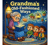 Grandma’s Old-Fashioned Ways: A Picture Book for Conservative Kids Teaching Strong Moral Lessons (Normal Again)
