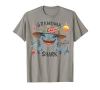 Grandma Shark Funny Shark Family shark matching T-Shirt
