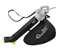 GRANDMA SHARK Leaf Blower and Vacuum,3000W 3-in-1 Leaf blower,10m Cable Garden Vacuum,Having a Large Collection Bag,Powerful Leaf Vacuum for Gardens,