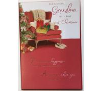 Grandma Traditional Christmas Card