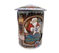 Grandma Wild's 200g Santa's Musical Rotating Workshop Tin