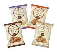 Grandma Wilds Biscuits | Individually Wrapped Mixed Flavours x 100 Packs Of 2 Biscuits - Perfect For Meeting Rooms, Hotel Bedrooms, Hairdressers & More