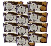Grandma Wild's - Milk Chocolate Half Coated Viennese Biscuits - 150g - Pack of 12