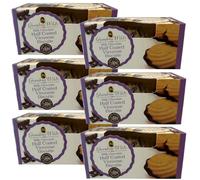 Grandma Wild's - Milk Chocolate Half Coated Viennese Biscuits - 150g - Pack of 6