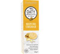 Grandma Wild's Oaty Biscuits For Cheese - Mature Cheddar 130G