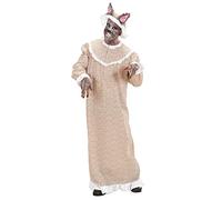Grandma Wolf Costume Large for Fairytale Fancy Dress