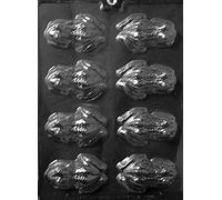Grandmama's Goodies A126 3-Pack Frog Chocolate Candy Mold with Exclusive Molding Instructions