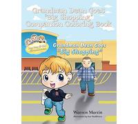 Grandman Dean Goes Big Shopping Companion: Companion Coloring Book (Adventures with Pop Pop)