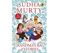 Grandma's Bag Of Stories: Collection of 20+ Illustrated short stories, traditional Indian folk tales by Sudha Murty