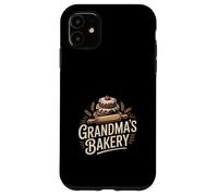 Grandma's Bakery Homemade Baking Lover Kitchen Case for iPhone 11