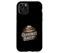 Grandma's Bakery Homemade Baking Lover Kitchen Case for iPhone 11 Pro