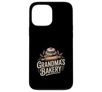Grandma's Bakery Homemade Baking Lover Kitchen Case for iPhone 13 Pro Max