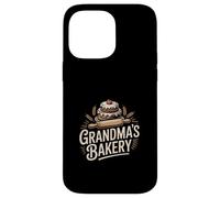 Grandma's Bakery Homemade Baking Lover Kitchen Case for iPhone 14 Pro Max